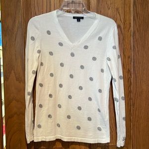 Tommy Hilfiger Polka Dot Sweater Size Small